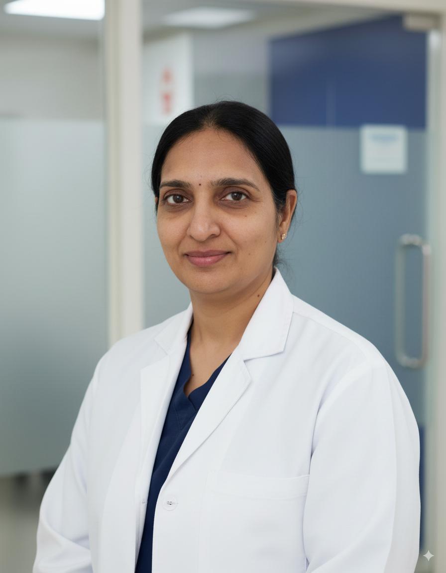 Dr. Maram Vinitha Reddy